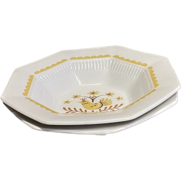 Independece Ironstone Felicity Dessert Bowl Set of 2 Replacement Castleton Japan - Picture 2 of 7
